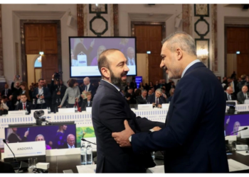 Türkiyə və Ermənistan XİN başçıları Vyanada görüş keçiriblər