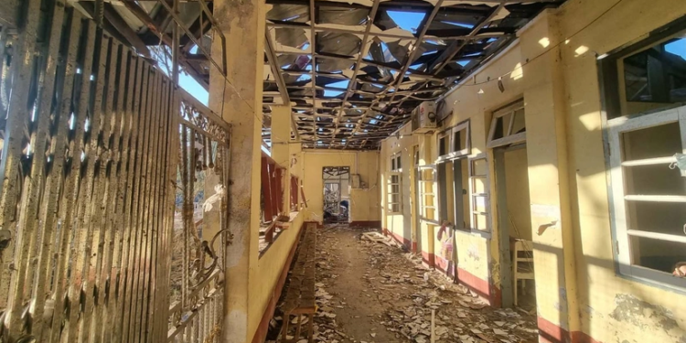 Myanmada xəstəxanaya hücum nəticəsində 30-dan çox insan ölüb