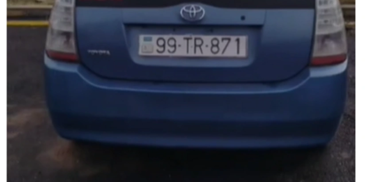 Narkotik vasitənin təsiri altında olan sürücü və qadın sərnişinlər saxlanılıb