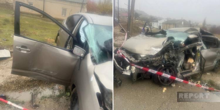 Hökməli–Qobu yolundakı avtomobil qəzasında ölənlərin sayı 3-ə çatıb 