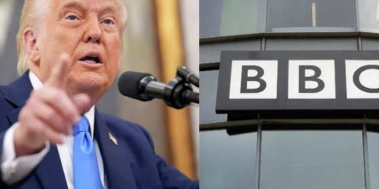 Tramp "BBC"ni məhkəməyə verib