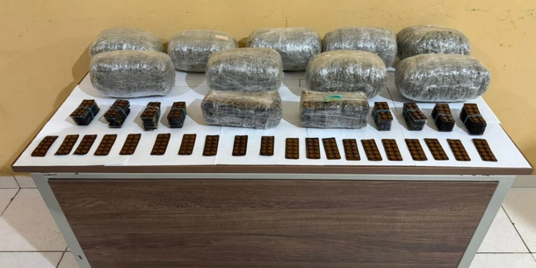 İrandan külli miqdarda narkotik vasitənin Azərbaycana keçirilməsinin qarşısı alınıb