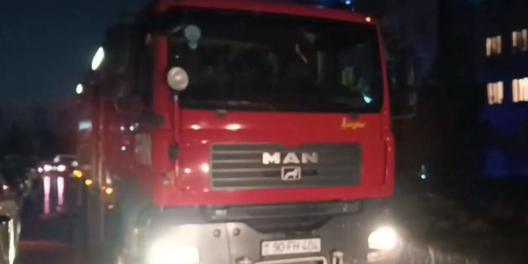 Bakıda yaşayış binasında 4 nəfərin ölümü ilə nəticələnən yanğınla bağlı cinayət işi başlanıb