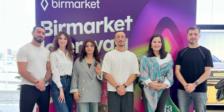 "Birmarket"in böyük lotereyasında ilk avtomobil qalibini tapdı