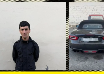 Narkotikin təsiri altında avtomobil idarə edən sürücü həbs olunub