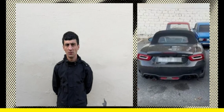 Narkotikin təsiri altında avtomobil idarə edən sürücü həbs olunub