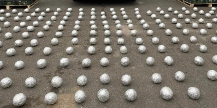 Bir ayda sərhəddə 58 milyon manata yaxın qaçaqmal tutulub