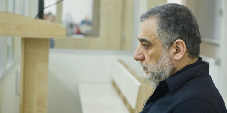 Prokuror Ruben Vardanyana cəza istədi