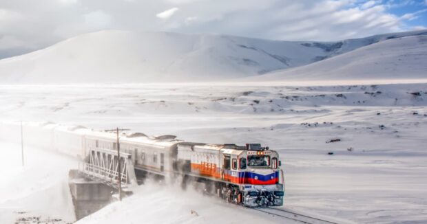 Şərqi Türkiyənin gizli gözəlliklərini bu qış kəşf edin - FOTOLAR