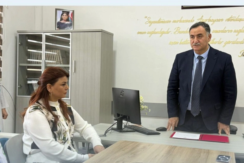 Sevinc Şükürova baş həkim təyin olundu