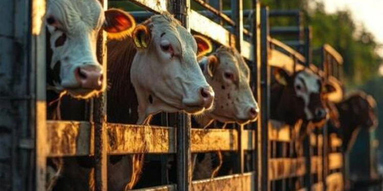 Azərbaycan Gürcüstan heyvanlarının tranzitinə məhdudiyyəti götürüb