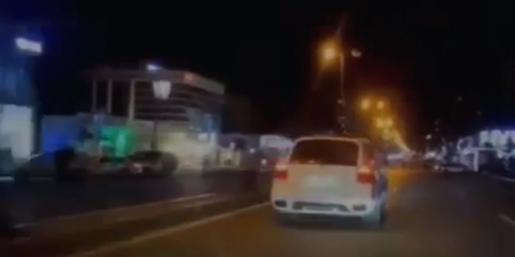 Bakıda avtoxuliqanlıq edən "Porsche" sürücüsü həbs edilib