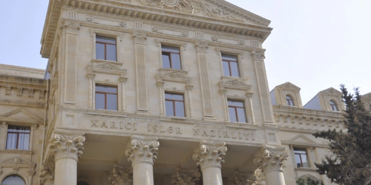 Azərbaycan XİN Qazaxıstanı təbrik edib