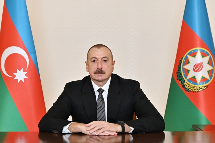 Nizami Gəncəvi Beynəlxalq Mərkəzinin üzvləri Azərbaycan Prezidentini təbrik edib