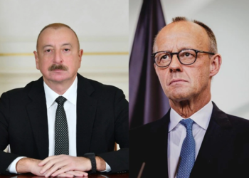 Fridrix Merts İlham Əliyevə ZƏNG ETDİ