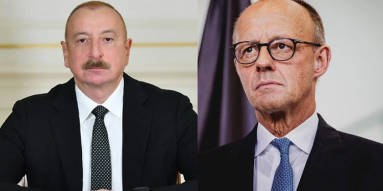 Fridrix Merts İlham Əliyevə ZƏNG ETDİ