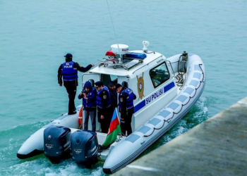 Xəzər dənizində brakonyerlik edən şəxs saxlanılıb