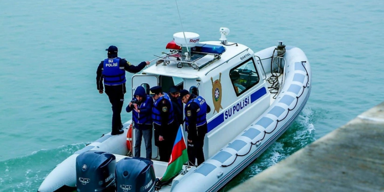 Xəzər dənizində brakonyerlik edən şəxs saxlanılıb