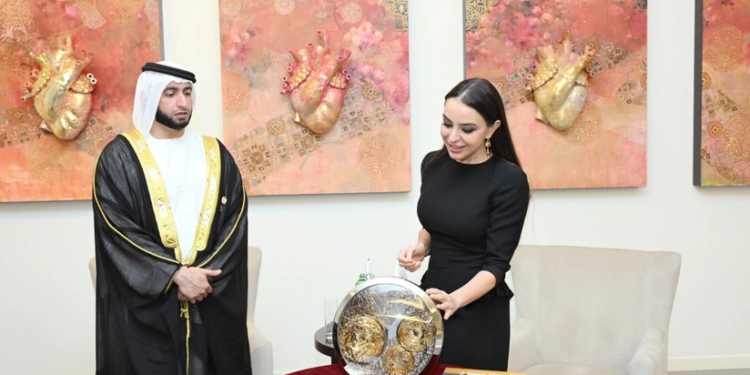 Heydər Əliyev Fondu ilə Həmdan Bin Rəşid Əl Maktum Fondu arasında əməkdaşlıq müzakirə edilib