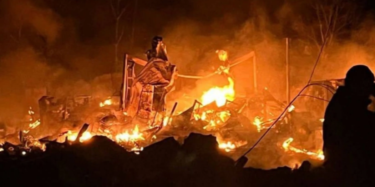 Rusiya Dnepropetrovska hücum edib - 2 ölü, 3 yaralı