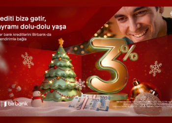 Kreditinizi “Birbank”a gətirin, 3% Yeni il endirimi qazanın