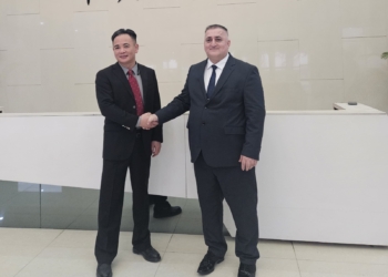 Xəzər üzərində yeni körpü: “NeoOrdo” layihəsi Bakını Orta Asiya ilə birləşdirir – FOTO