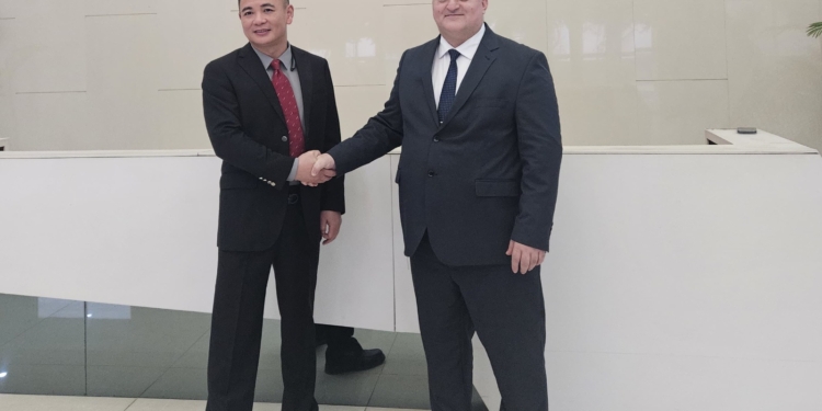 Xəzər üzərində yeni körpü: “NeoOrdo” layihəsi Bakını Orta Asiya ilə birləşdirir - FOTO