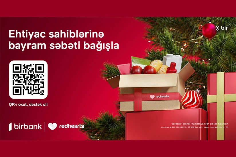Qırmızı Ürəklər Fondu “Bayram Səbəti” xeyriyyə aksiyasına start verir