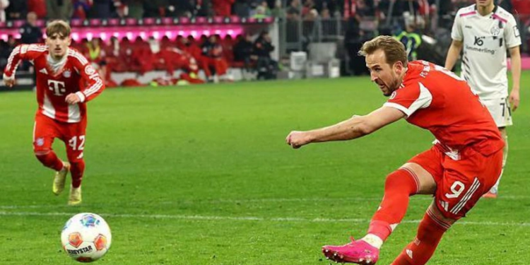 "Bavariya" Bundesliqada rekorda imza atıb