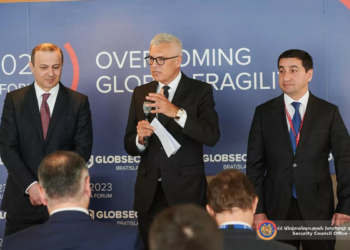 Hacıyev və Qriqoryan Dohada görüşəcəklər