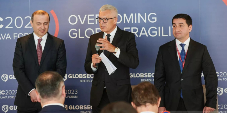 Hacıyev və Qriqoryan Dohada görüşəcəklər