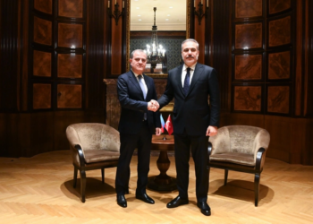 Ceyhun Bayramov və Hakan Fidanla görüşüb