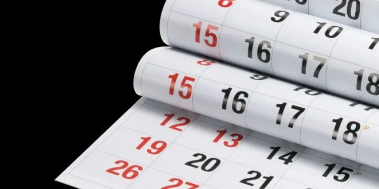 Martda 12 gün İŞ OLMAYACAQ