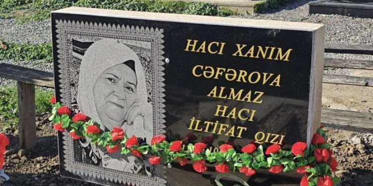 Almaz Cəfərova QƏSDƏN ÖLDÜRÜLÜB