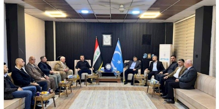 ATXƏM-in prezidenti İlham İsmayılov və Şəmistan Əlizamanlı Kərkükdə səfərdədir – FOTOLAR