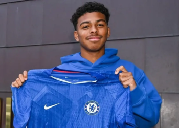 Məşhur braziliyalı futbolçunun oğlu “Çelsi” də