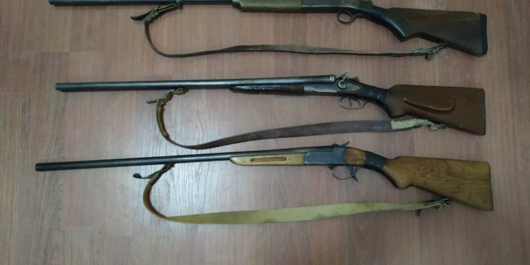 Həftəsonu xeyli sayda silah-sursat aşkarlanıb