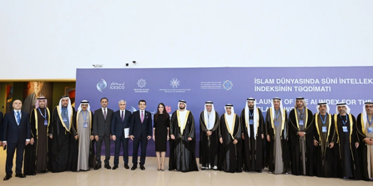 Leyla Əliyeva Bakıda keçirilən beynəlxalq konfransda iştirak edib