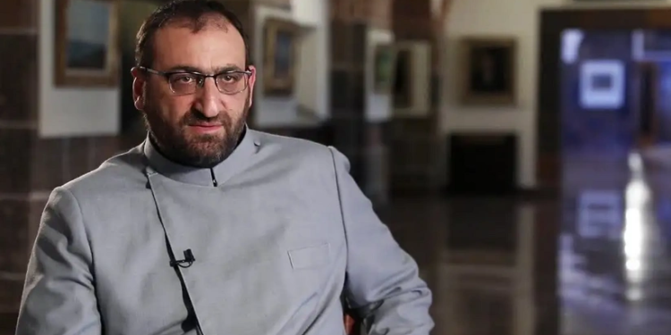 Ermənistanda arxiyepiskop iki ay müddətinə həbs edilib