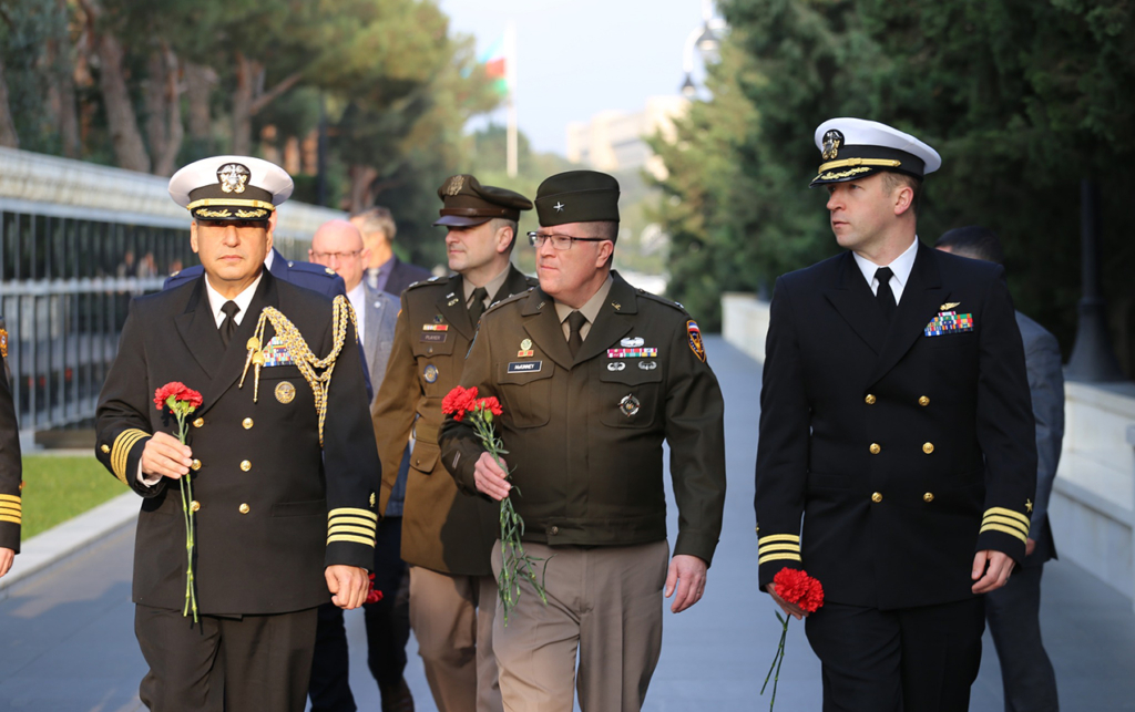 ABŞ-nin briqada generalı Azərbaycana gəlib – FOTOLAR