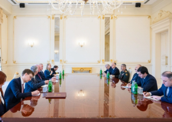 İlham Əliyev qəbul keçirdi – FOTOLAR