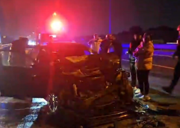 Bakıda avtomobillə “KamAZ” toqquşub, ölən var