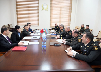 Azərbaycan-Türkiyə Yüksək Səviyyəli Hərbi Dialoq İclası başlayıb