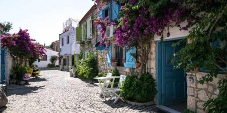 Türkiyənin tarixi şəhəri İzmir - FOTOLAR