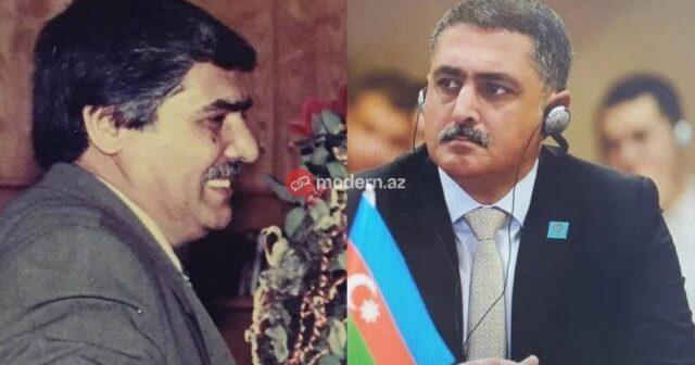 Həbs olunan rəis məşhur icra başçısının oğludur – FOTOLAR