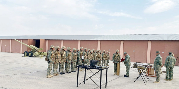 ƏÜO-da yoxlamalar zamanı bölmələrin fəaliyyəti yüksək qiymətləndirilib