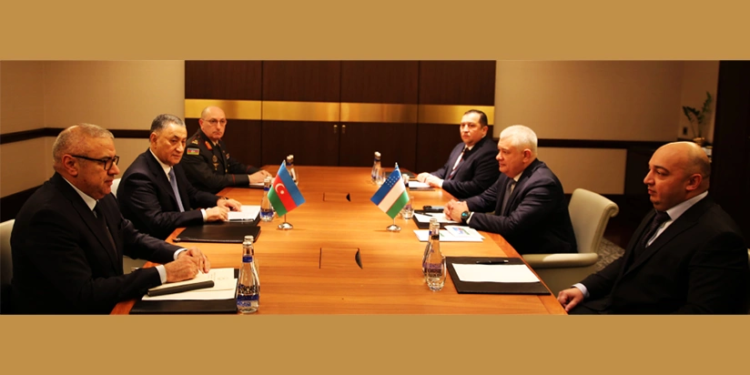 Azərbaycan və Özbəkistan Təhlükəsizlik şuraları katiblərinin görüşü keçirilib