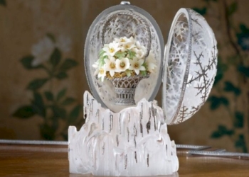 Fabergenin “Qış Yumurtası” Rekord Qiymətə Satıldı