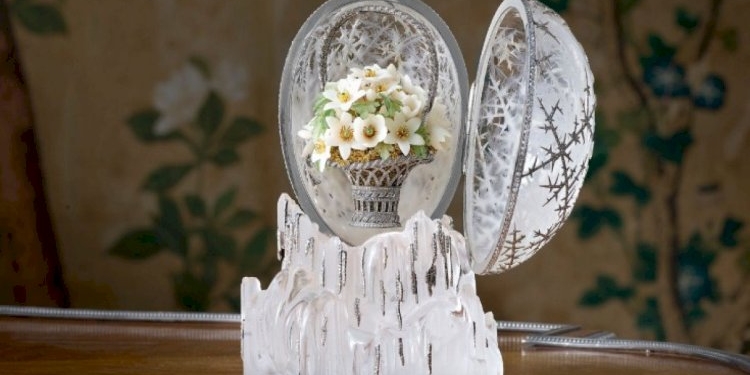 Fabergenin “Qış Yumurtası” Rekord Qiymətə Satıldı