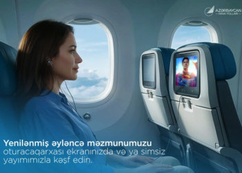 AZAL-ın təyyarələrində multimedia əyləncə sistemi yenilənib